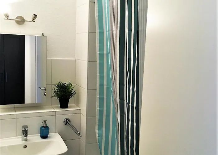 Work And Balcony Apartment Dusseldorf