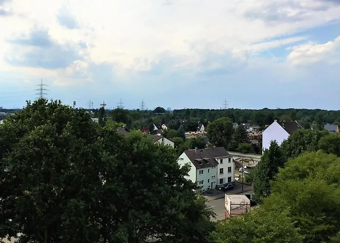 Apartamento Work And Balcony Düsseldorf